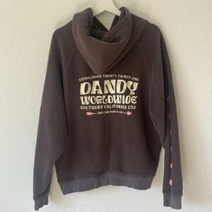 Dandy Worldwide Heart on my sleeve hoodie.